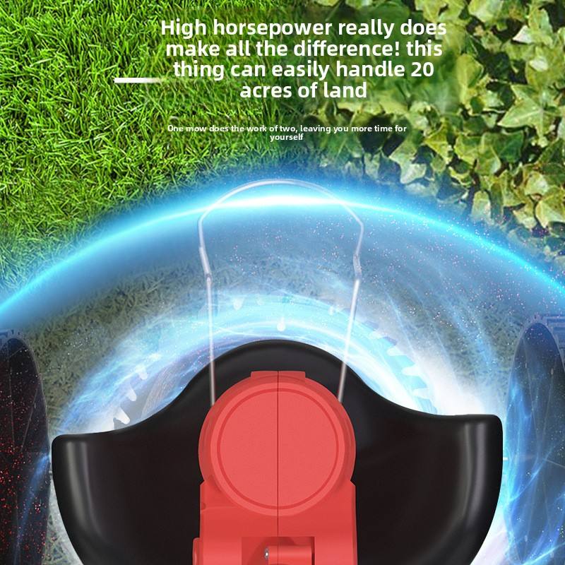 Arbina Cordless Strimmer with Metal Blade & 90° Pivot Head