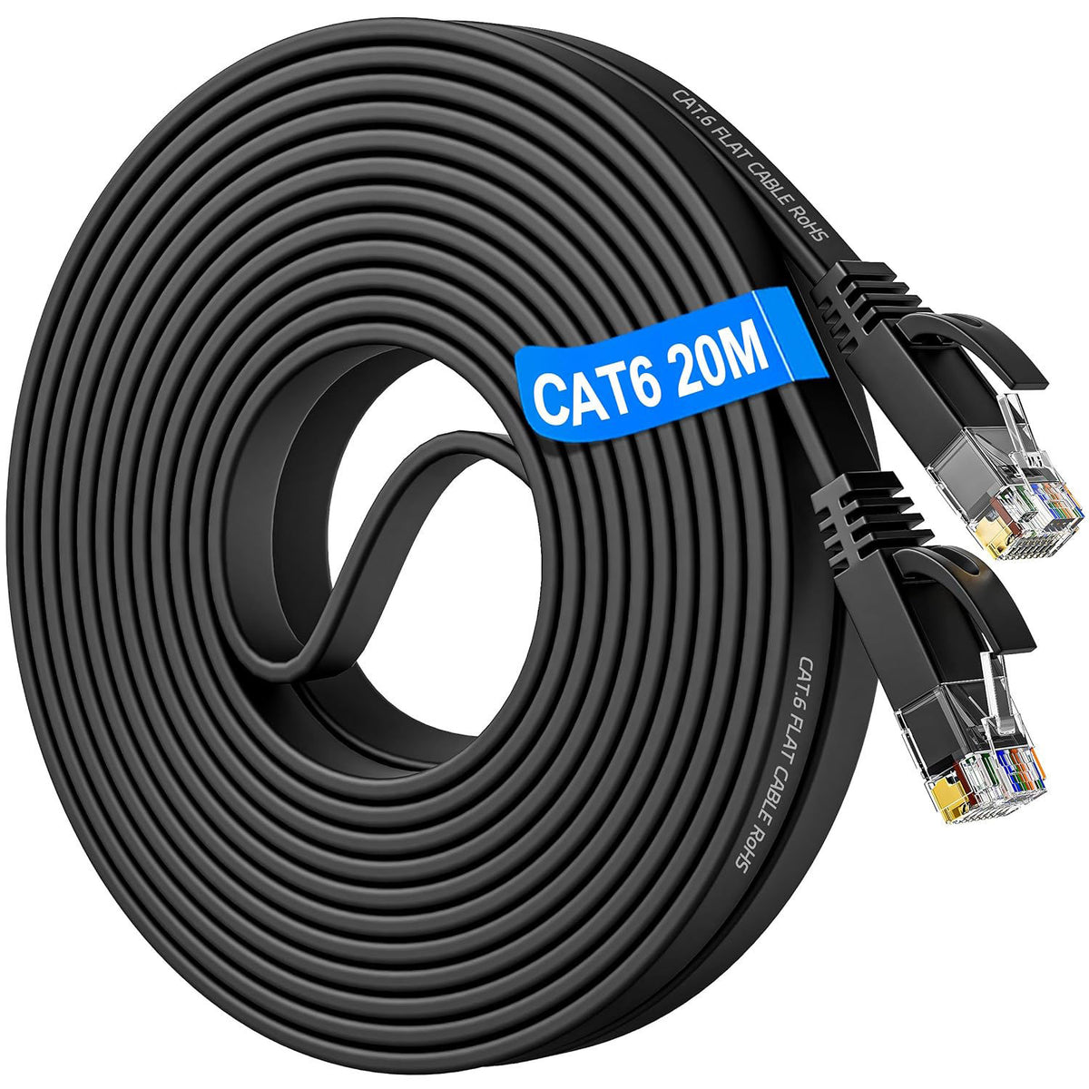 Cat6 Flat Ethernet Cable