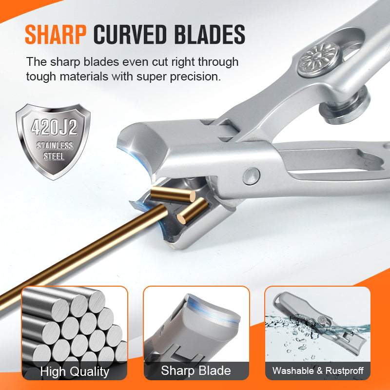 Fingernail and Toenail Clipper