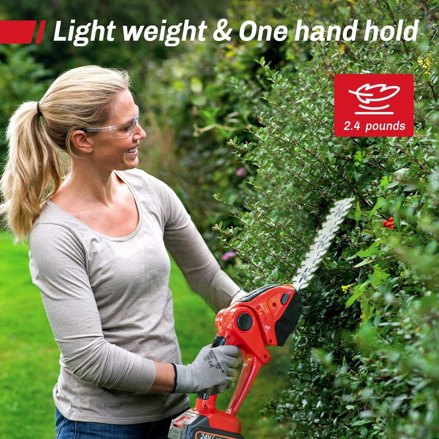 Cordless Hedge Trimmer