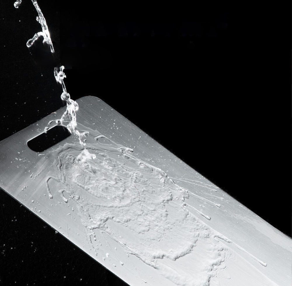 MeatIQ Stainless steel Cutting Board
