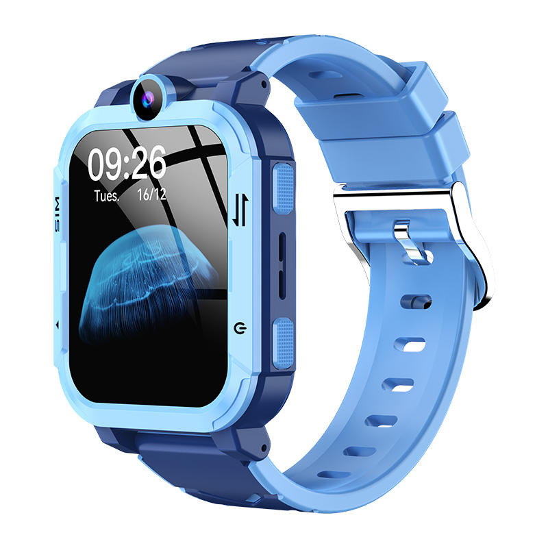 Kindrel 4G Kids Smart Watch with GPS Tracker
