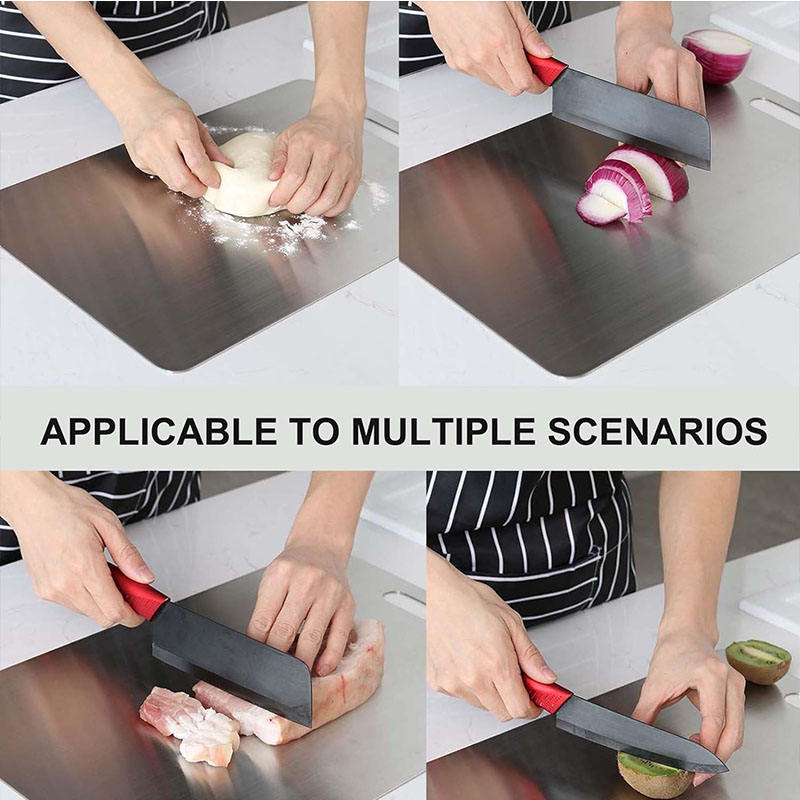 MeatIQ Stainless steel Cutting Board