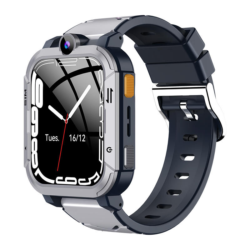 Kindrel 4G Kids Smart Watch with GPS Tracker