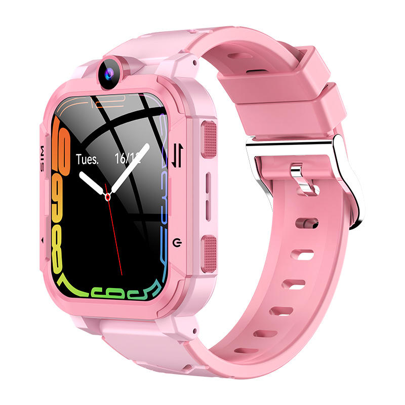 Kindrel 4G Kids Smart Watch with GPS Tracker