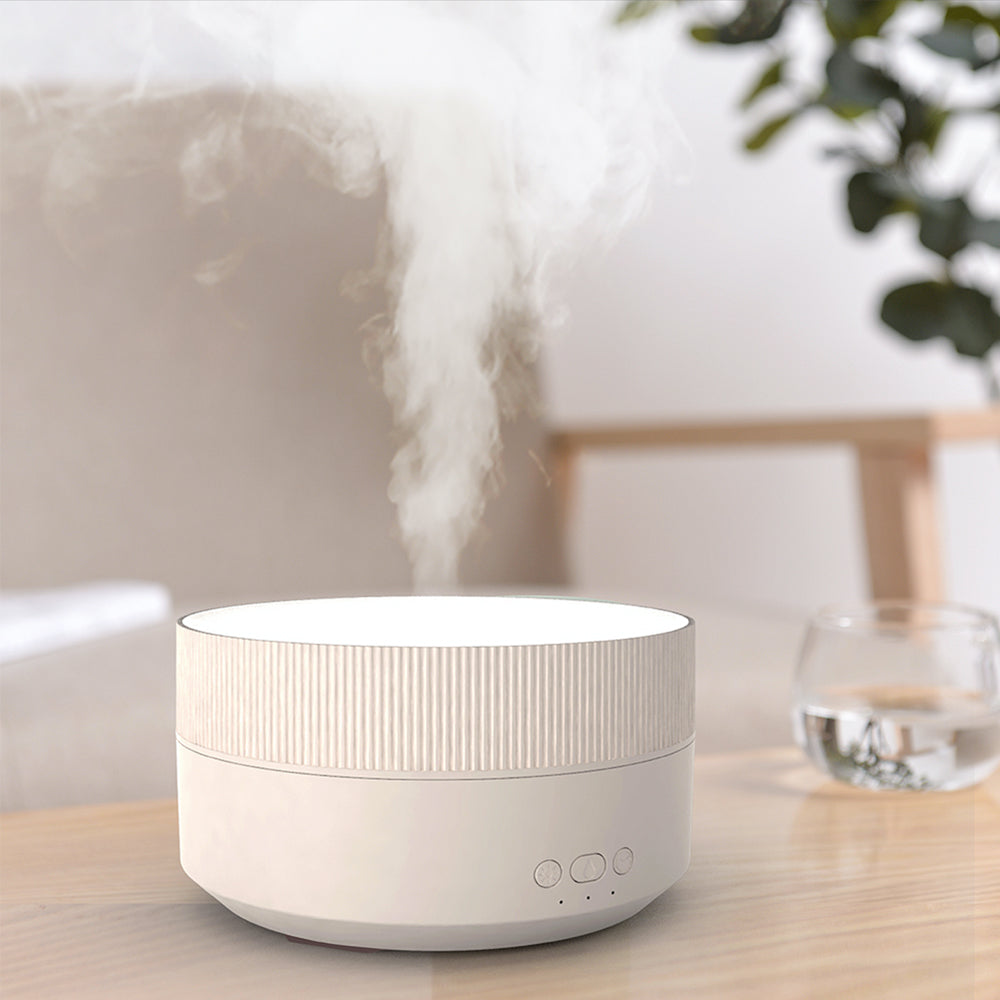 Glowence Cool Mist Air Humidifier for Bedroom – Ultrasonic, Quiet, with Timer & Night Light