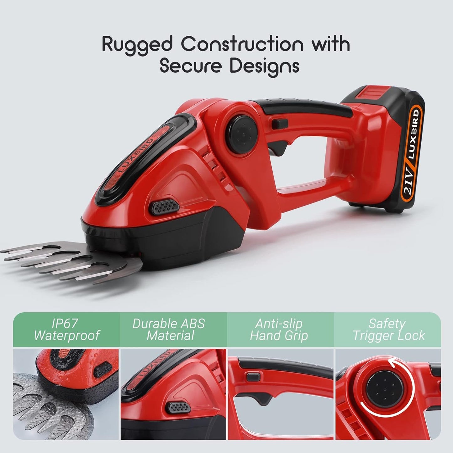 Cordless Hedge Trimmer