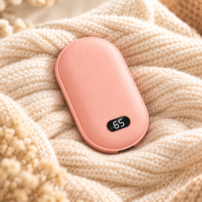 2-in-1 Rechargeable Hand Warmer & Power Bank