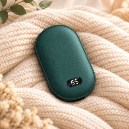 2-in-1 Rechargeable Hand Warmer & Power Bank