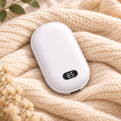 2-in-1 Rechargeable Hand Warmer & Power Bank