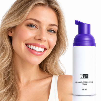Glowence Purple Whitening Foam