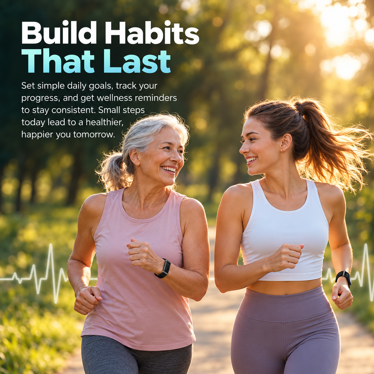 Strenvo Screenless Fitness Tracker
