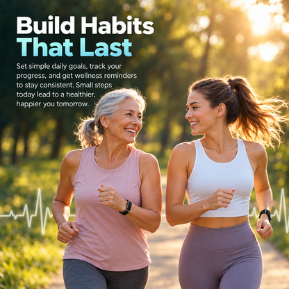 Strenvo Screenless Fitness Tracker