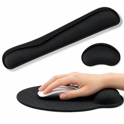 3-Piece Desk Wrist Support Set