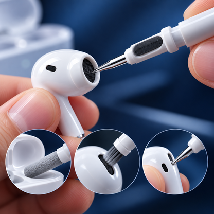3-in-1 Earbud Cleaning Pen