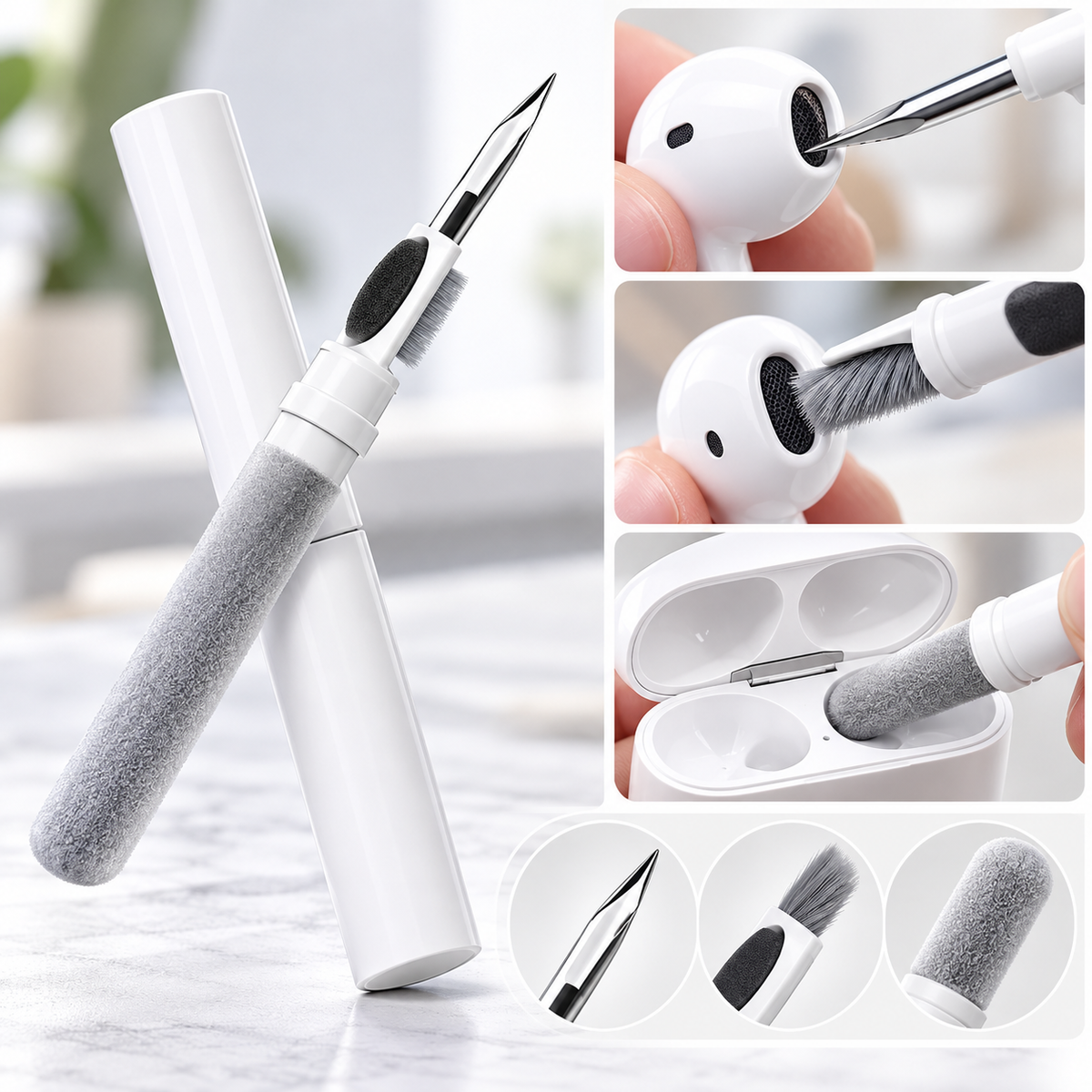 3-in-1 Earbud Cleaning Pen