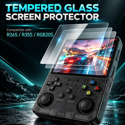 Pack Screen Protector Handheld Game Console