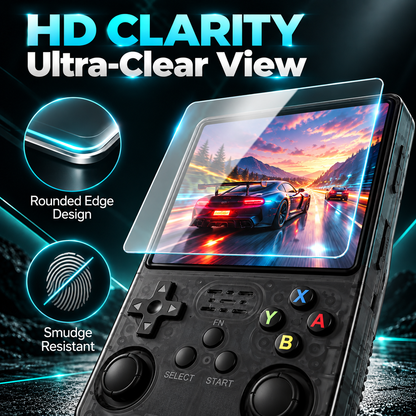 Pack Screen Protector Handheld Game Console