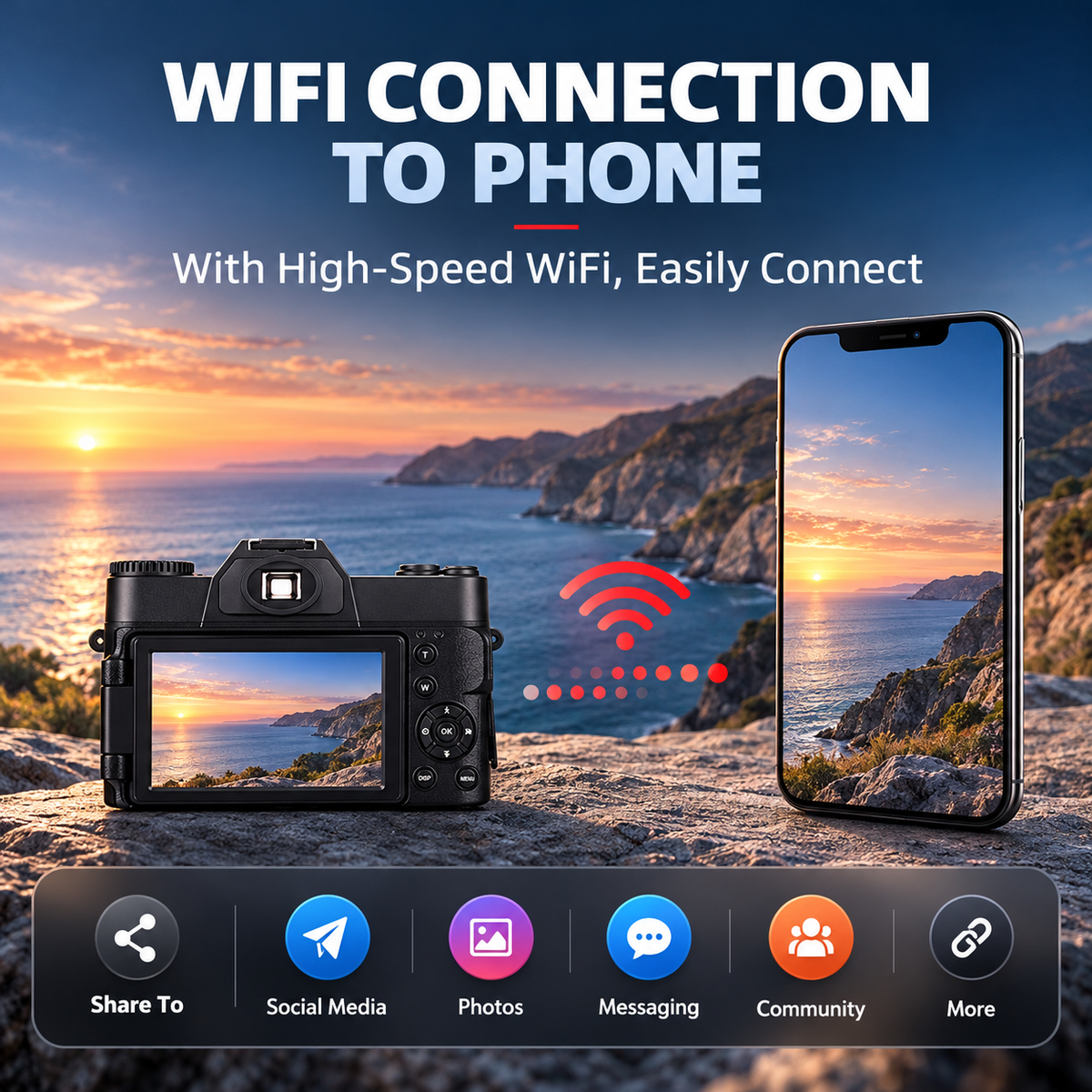 Lumvix Pro Digital Camera