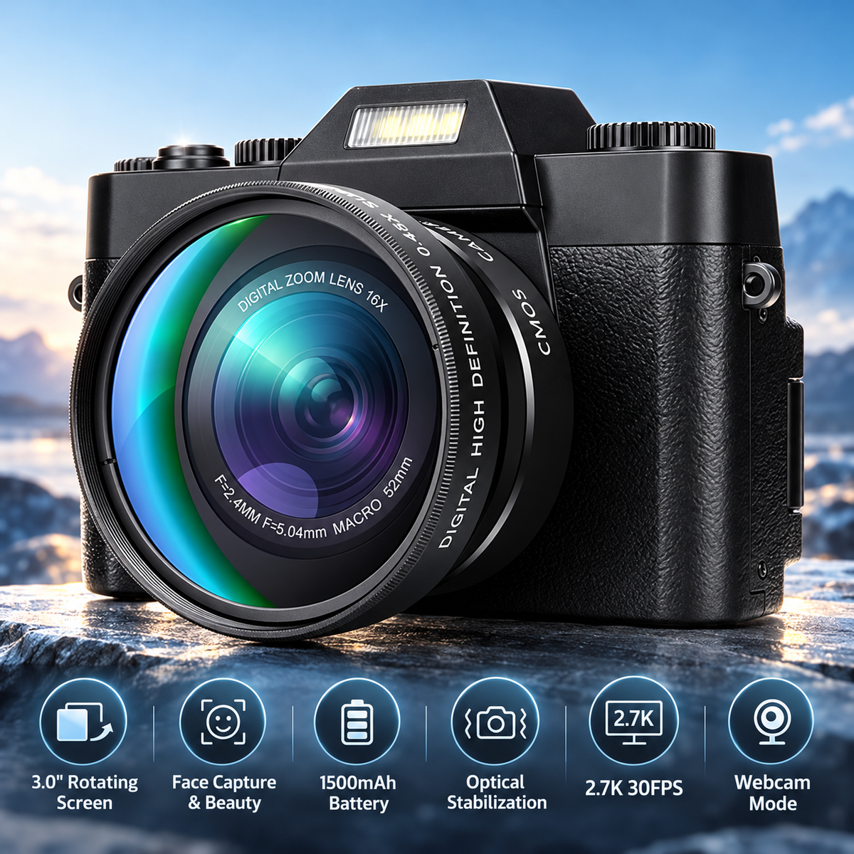 Lumvix Pro Digital Camera