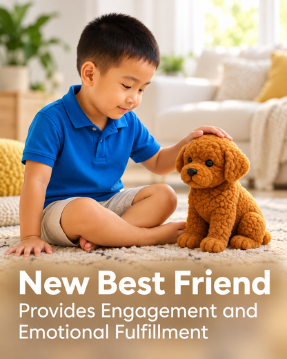 Barky Robot Dog Toy