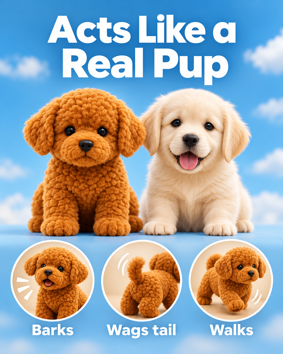 Barky Robot Dog Toy