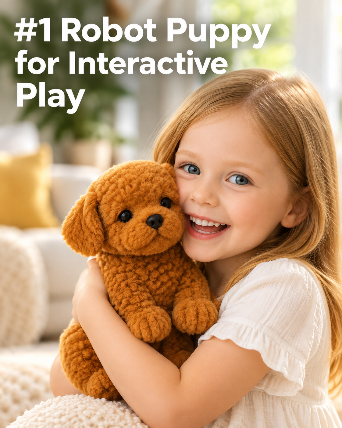 Barky Robot Dog Toy