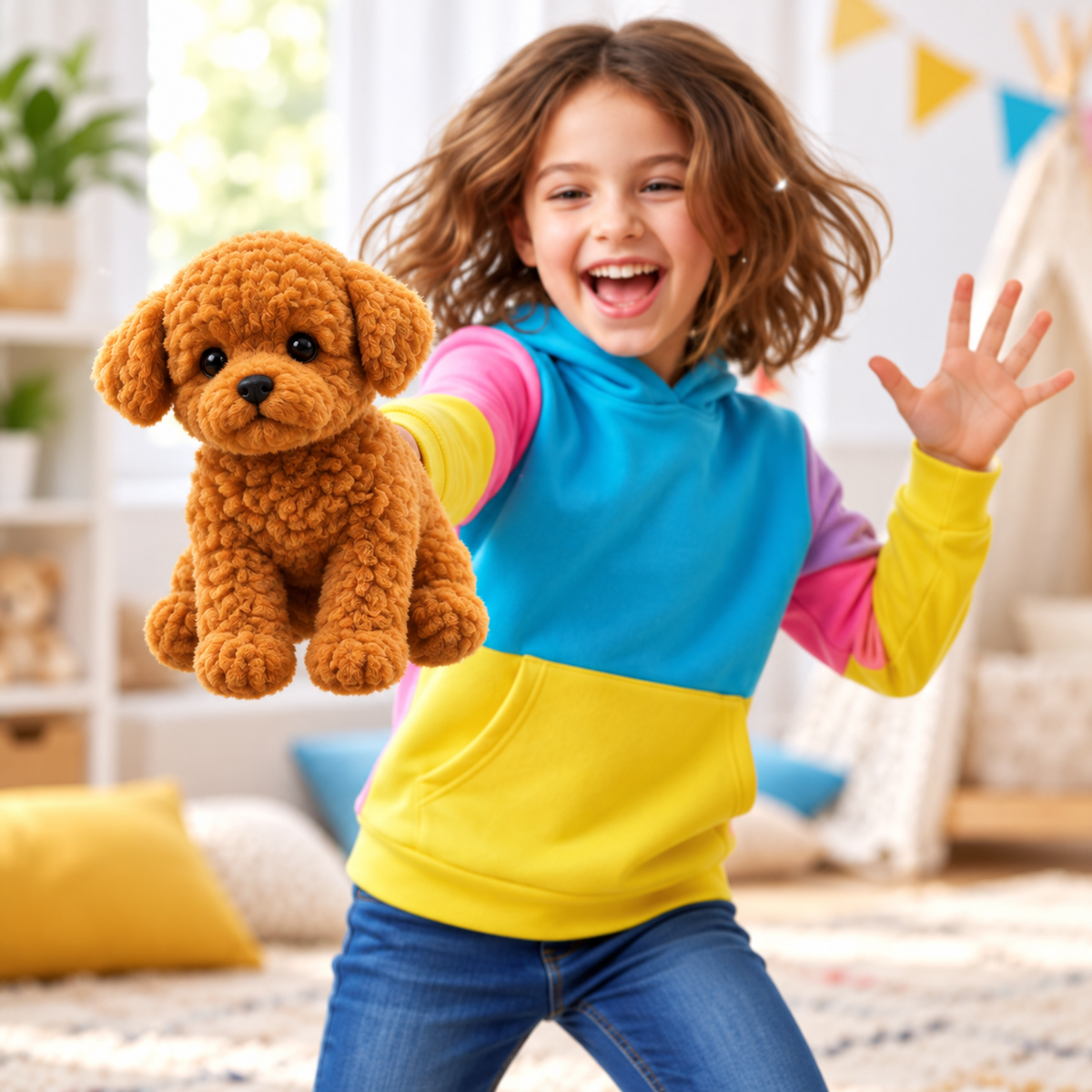 Barky Robot Dog Toy