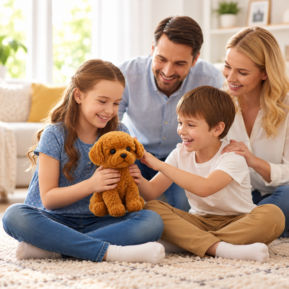 Barky Robot Dog Toy
