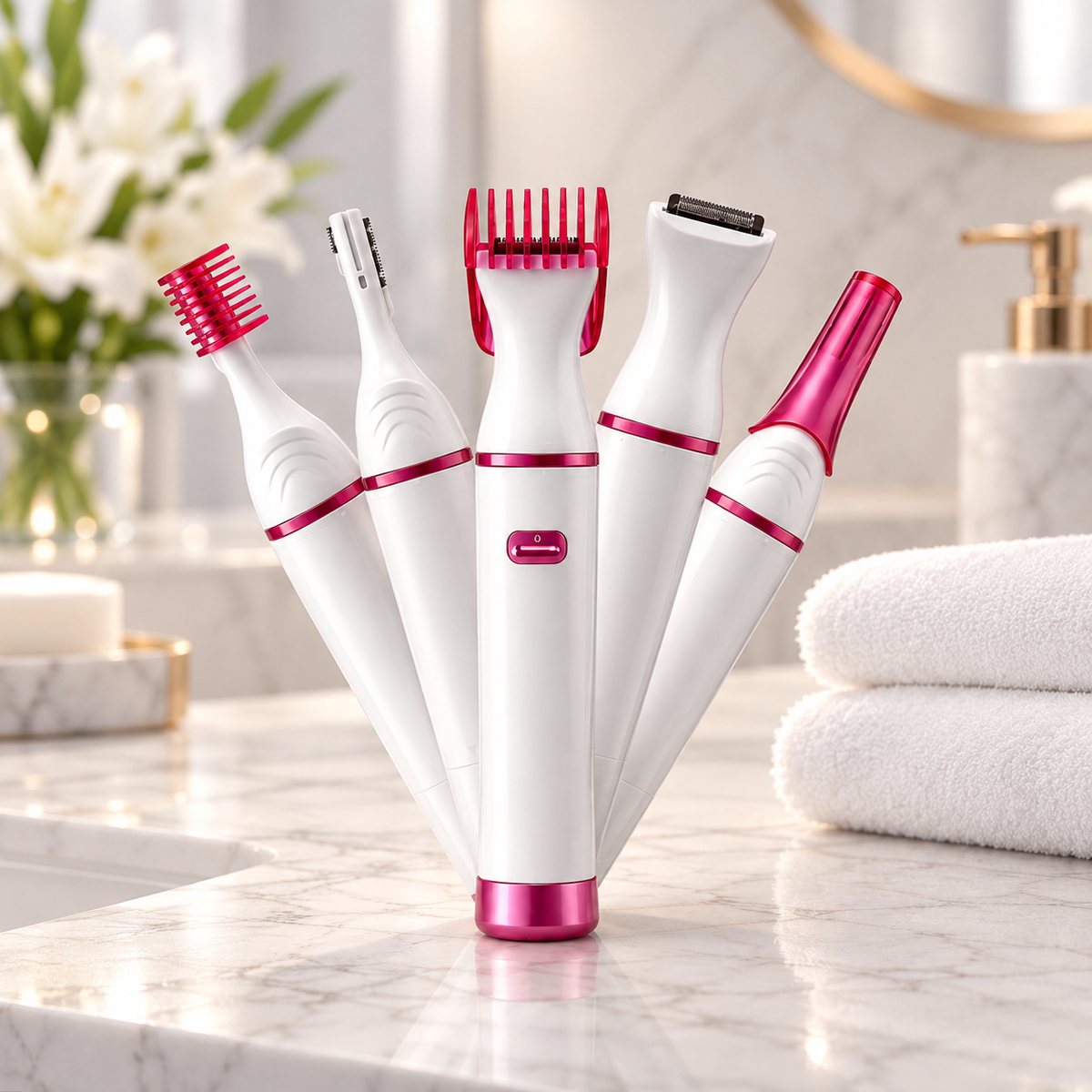 Glowence Facial Hair Remover For Women