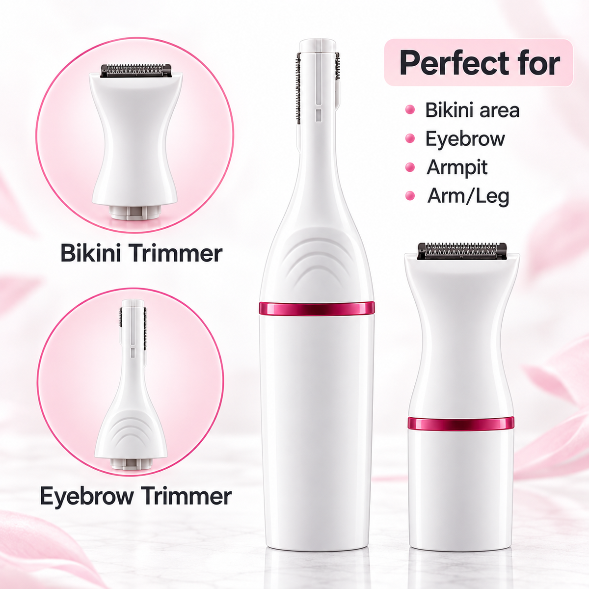 Glowence Facial Hair Remover For Women