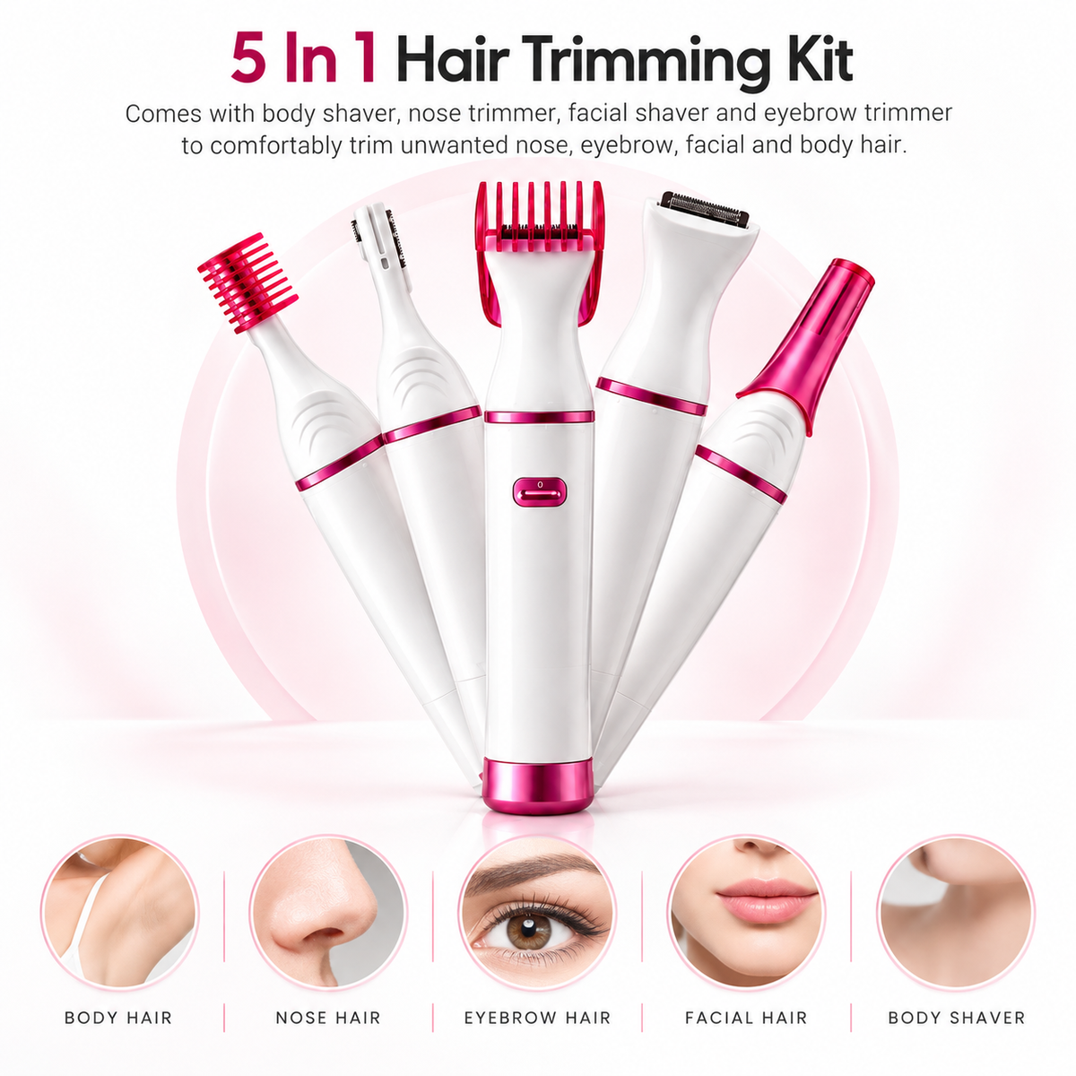 Glowence Facial Hair Remover For Women