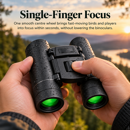 Kestrova Folding Compact Binoculars