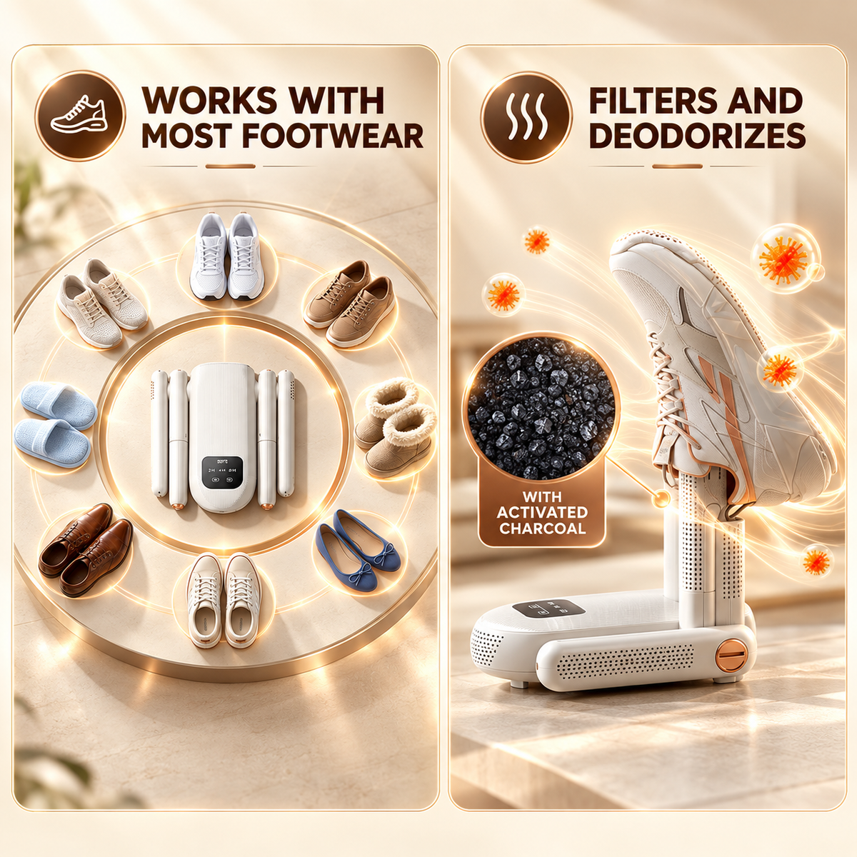 Tredova Boot & Shoe Dryer