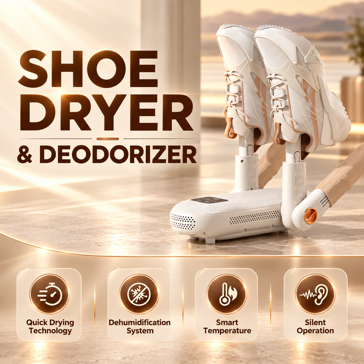 Tredova Boot & Shoe Dryer