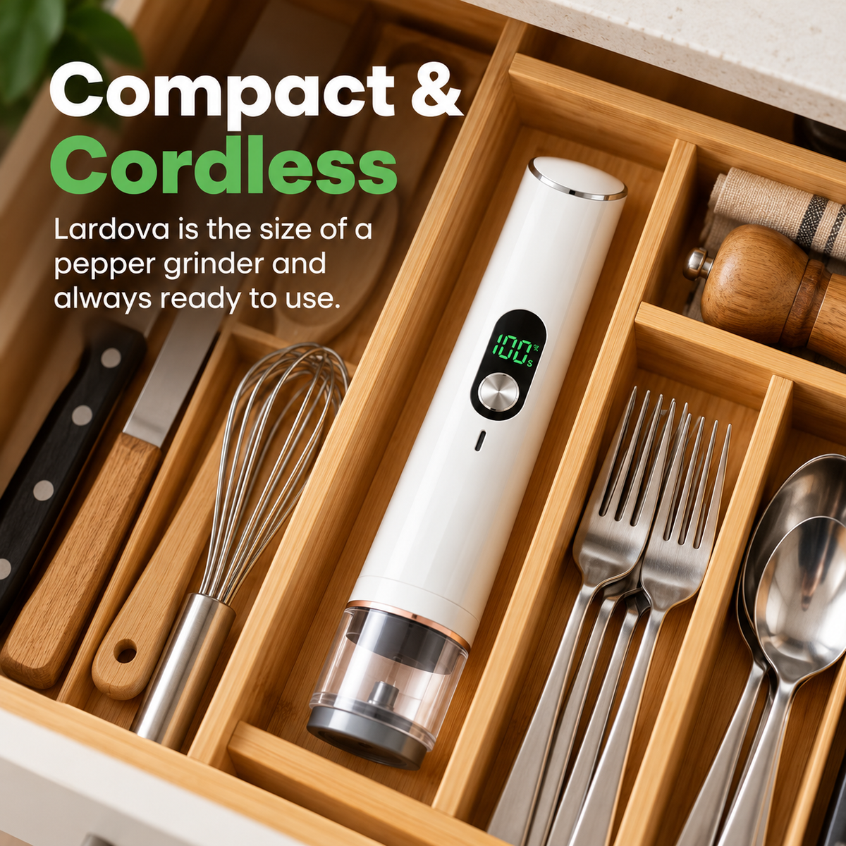 Lardova Handheld Vacuum Sealer