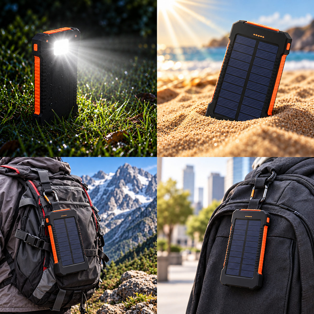 Solar Power Bank