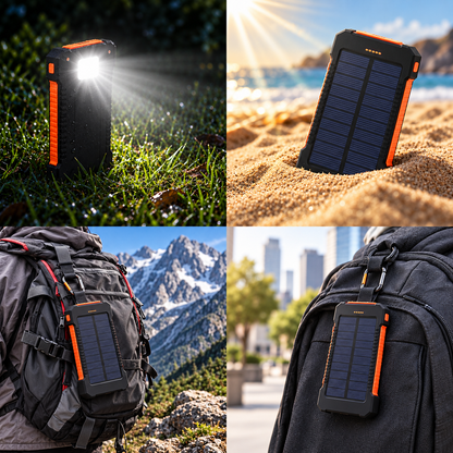 Solar Power Bank