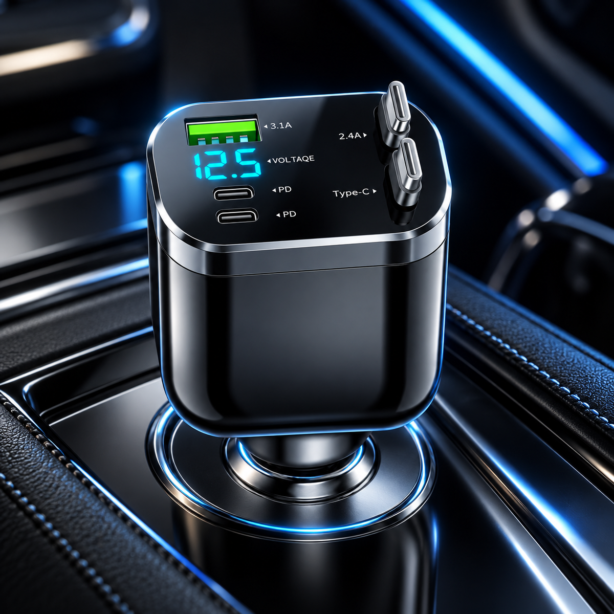 Car Charger Adapter