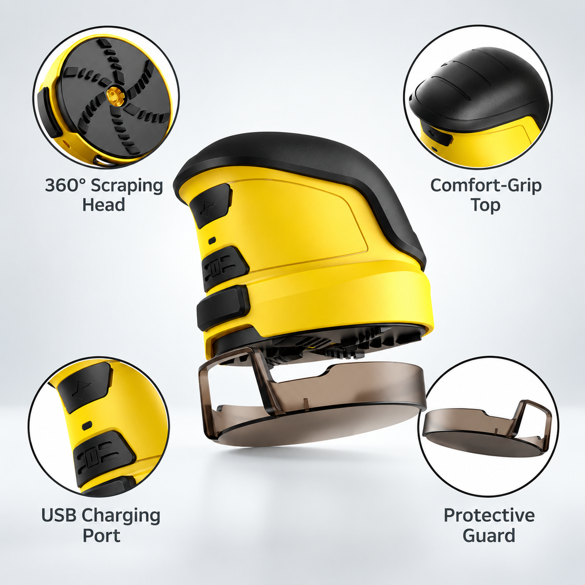 Carvion Electric Ice Scraper