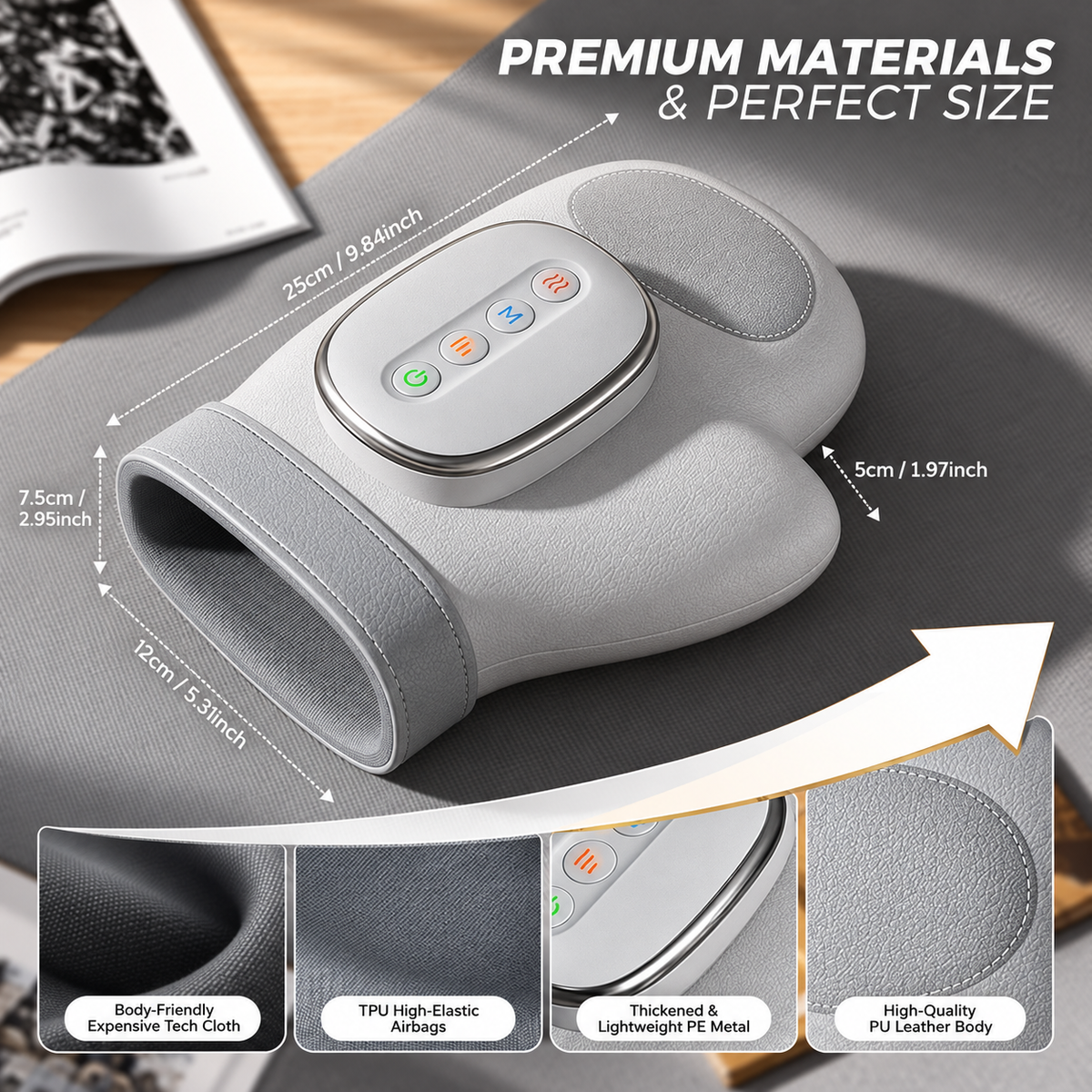 Glowence Hand Massager