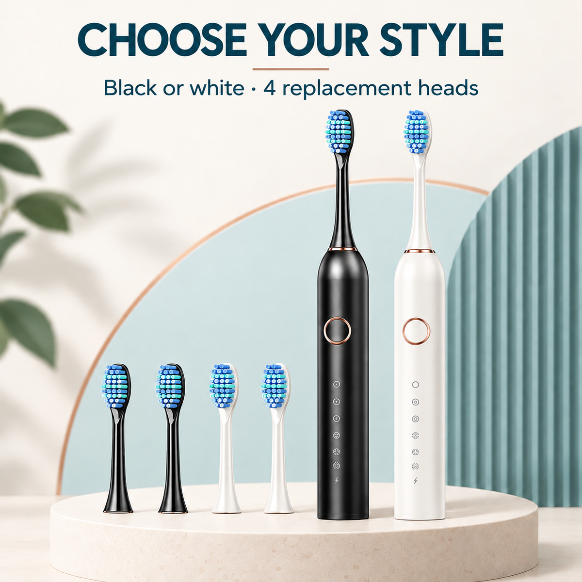 Glowence Rechargeable Electric Toothbrush