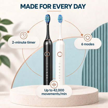 Glowence Rechargeable Electric Toothbrush