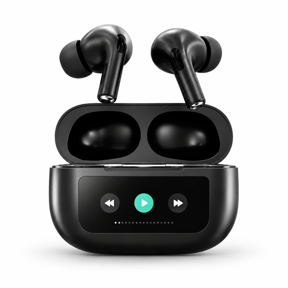 AIvox Smart Display Wireless Earbuds