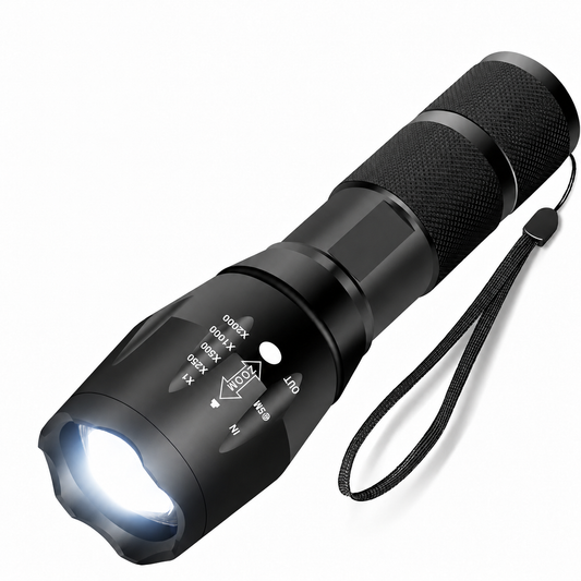 LumenVira 2000 Lumen Rechargeable LED Torch