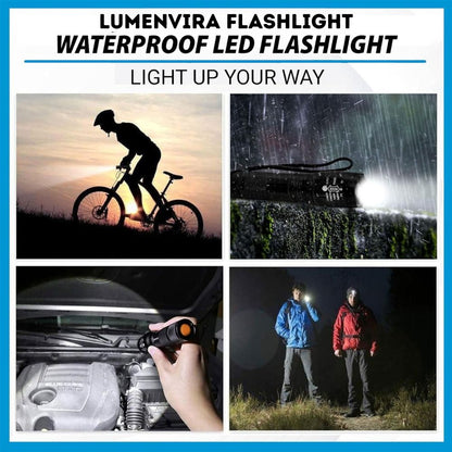 LumenVira LED Tactical Flashlight 2000 Lumens