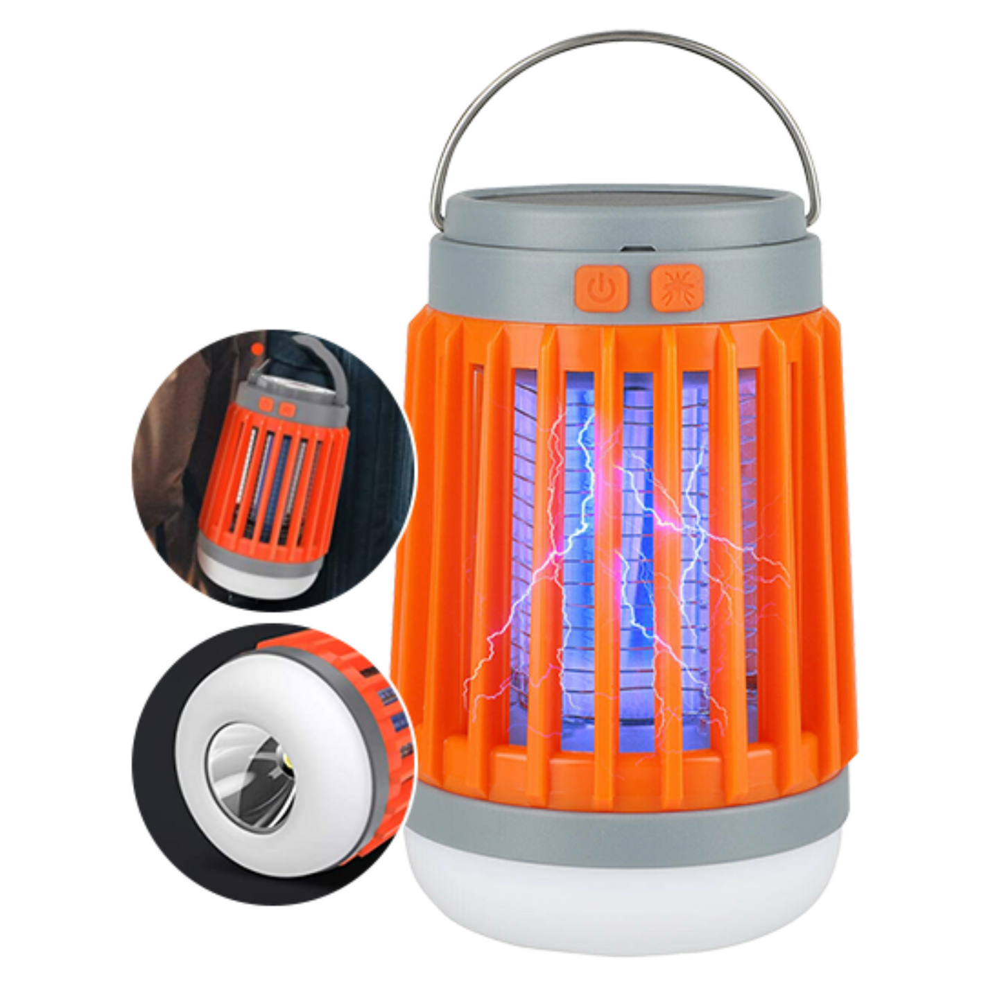 lumenBuzz Mosquito & Bug Zapper 3 In 1