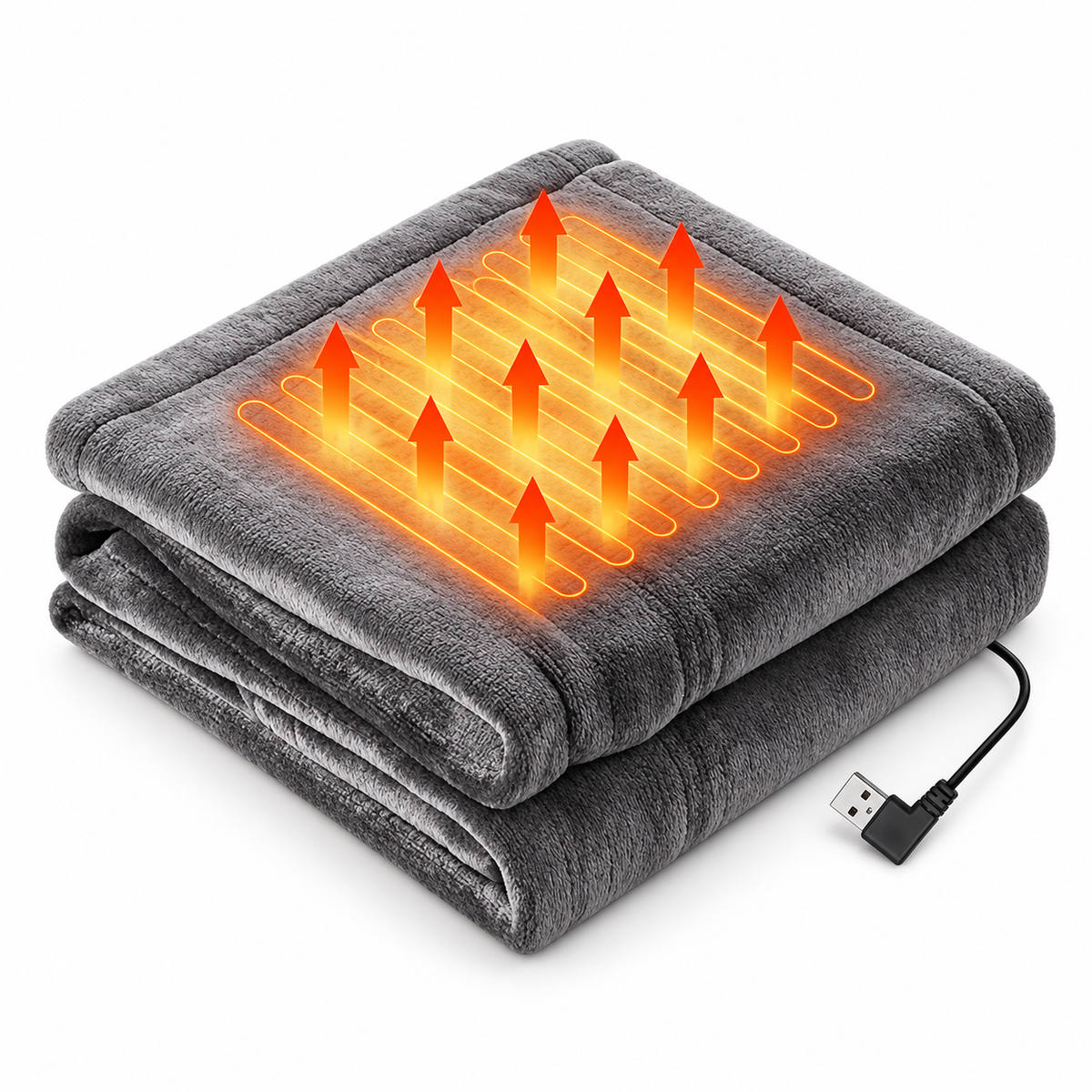 Oskren USB Heated Wearable Blanket