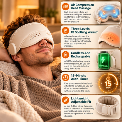 Glowence Electric Head Massager