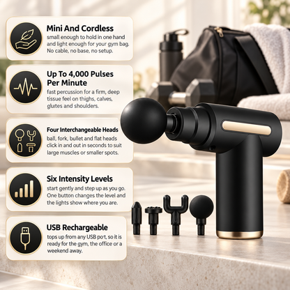Glowence Mini Massage Gun